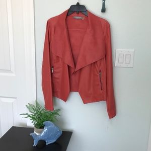 NWT Bagatelle Faux Leather/Suede Moto Jacket Sz M